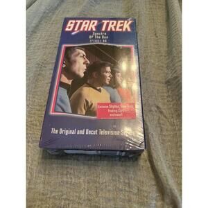 Sealed Star Trek VHS – Spectre of the Gun (Episode 56) – Skybox Trading Card